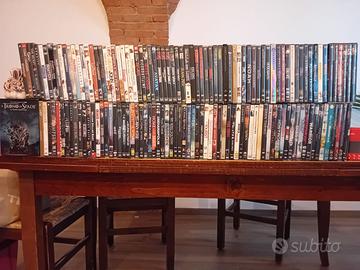 150 DVD = 150€ - PACK DA 5 DVD = 10€