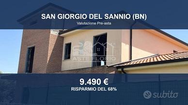 Immobile in asta di 138 m² a San Giorgio del Sanni