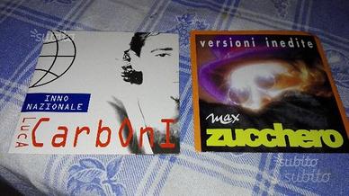 Cd Zucchero e Luca Carboni