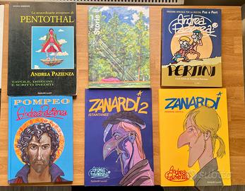 Lotto 6 fumetti Andrea Pazienza