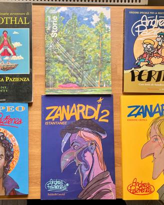 Lotto 6 fumetti Andrea Pazienza