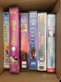 vhs cartoni animati