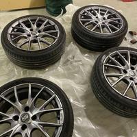 Cerchi r17 psw lega ultraleggera