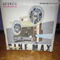 Proiettore Cinematografico D'epoca Super 8
