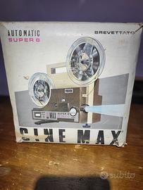 Proiettore Cinematografico D'epoca Super 8