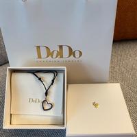Ciondolo charm Cuore Dodo silhouette