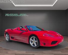 FERRARI 360 Spider F1.SEDILI DAYTONA..TUTTI SERV