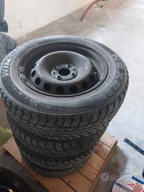 cerchio con copertone