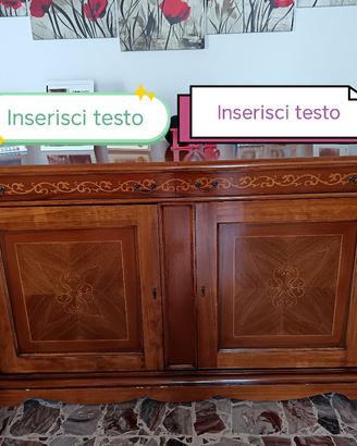 credenza classica 