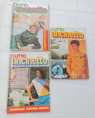 tutto uncinetto 1982
