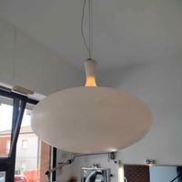 Lampadario design moderno - Bianco Opaco