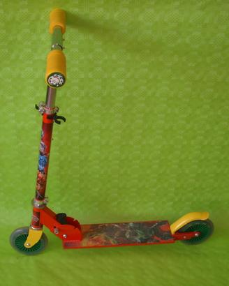 MONOPATTINO  PER BAMBINI 3-6 ANNI