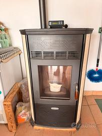 Stufa a pellet Olympia Sfera 12kw