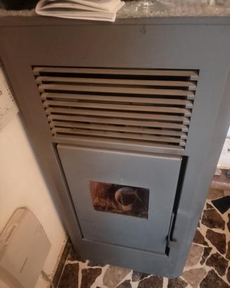 stufa a pellet 9.5 kw