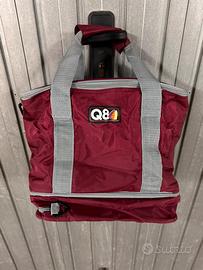 Borsa termica Q8 nuova