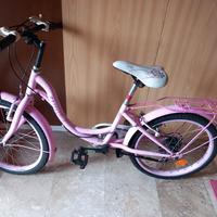 Bici  bimba  misura  20