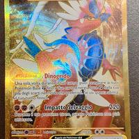 Koraidon ex oro carta pokémon