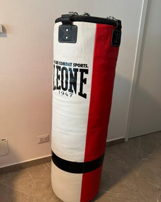 Sacco da boxe Leone King Size 60 kg + Guanti + C
