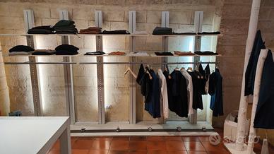 Arredamento negozio di abbigliamento 