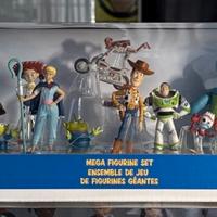 Toy Story 4 Mega Figure Set Disney Store RARO
