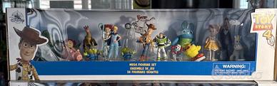 Toy Story 4 Mega Figure Set Disney Store RARO