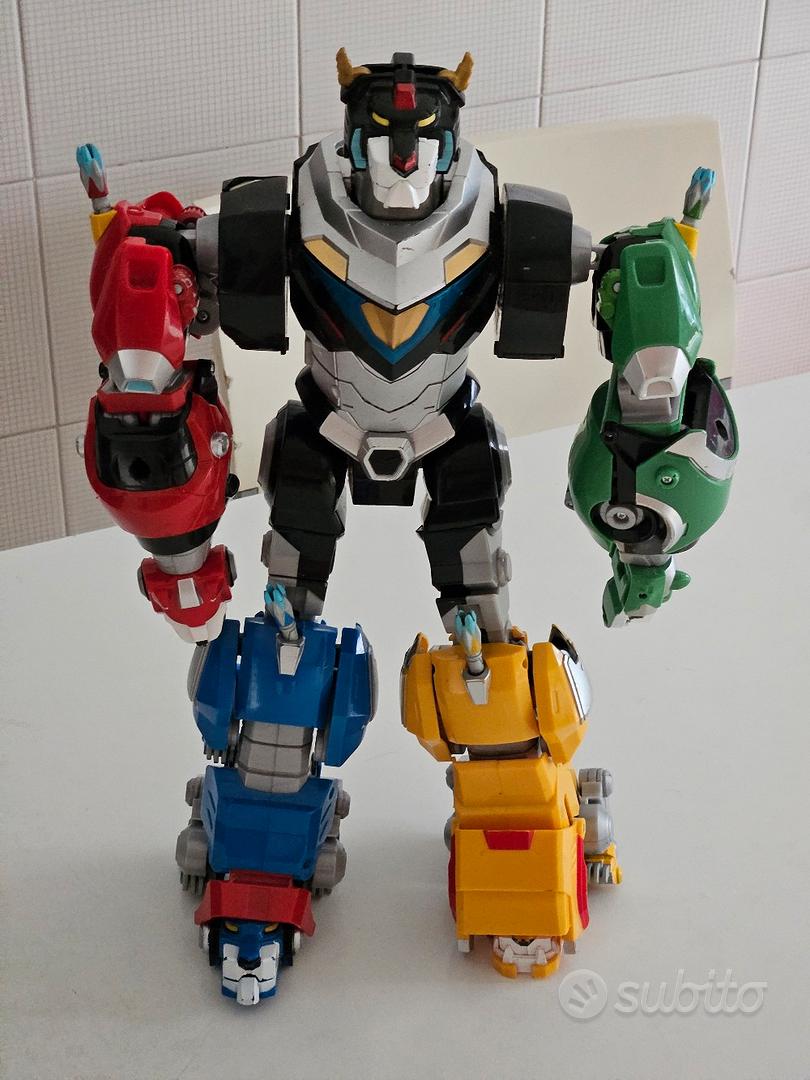 Robot Voltron Parlante 5 leoni componibile anni 90 Collezionismo In vendita a Monza e della Brianza