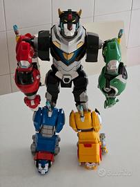 Robot Voltron Parlante 5 leoni componibile anni 90