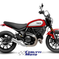 Scarico Leovince LV-10 INOX Ducati Scrambler 800