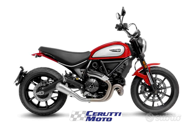 Scarico Leovince LV-10 INOX Ducati Scrambler 800