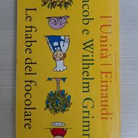Libro "Le fiabe del focolare" dei Fratelli Grimm –