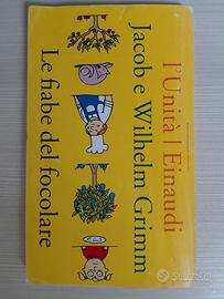 Libro "Le fiabe del focolare" dei Fratelli Grimm –