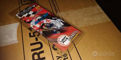 LampadineT5 12V Blu-Moto/Scooter+pellicola cupolin