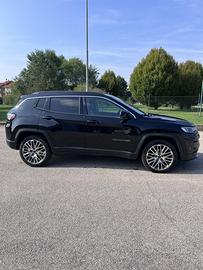 JEEP COMPASS 1.5 turbo T4  130 cv MHEV 2WD LIMITED