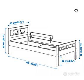 Letto Montessori