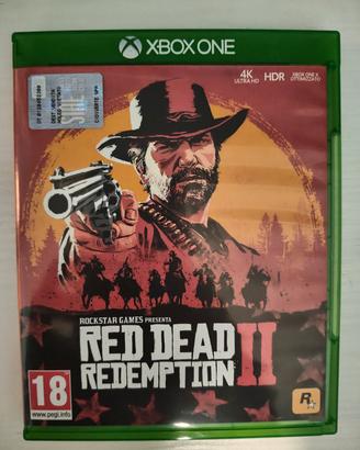 Red Dead Redemption 2 - Xbox One