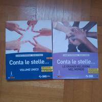 Conta le stelle  libro unico religione