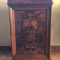 Comodino in noce Stile Luigi Filippo metà 800