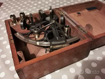 Antico sestante “Henry Hughes & Sons Ltd” c.1880