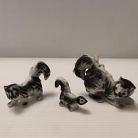 Miniature animali bone China 