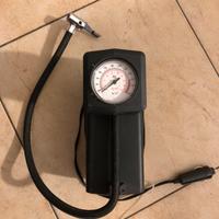 Pompa minicompressore MET 10 con ugello per bici