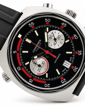 Longines Heritage Diver Full Set L2.796.4.52.9