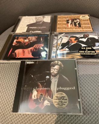 Eric Clapton - Lotto 5 cd