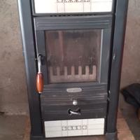 stufa a legna potenza 9 kw