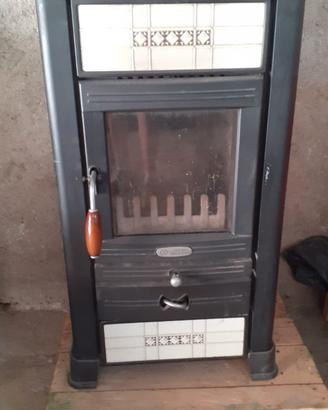 stufa a legna potenza 9 kw