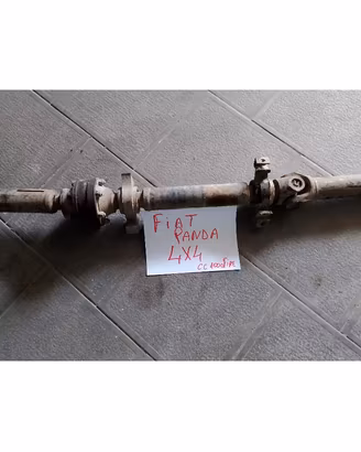 RICAMBI PANDA MODELLO 4X4 