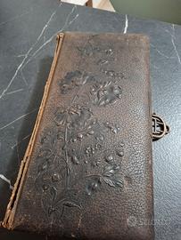 album fotografico inglese fine XIX secolo