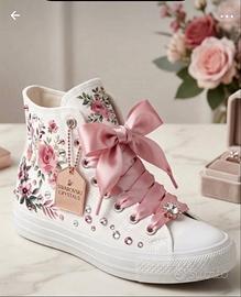 Scarpe in tela