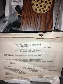 Ventilatore da soffitto