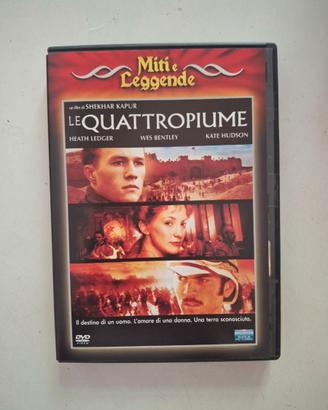 DVD Le quattro piume. 2002. Di Shekhar Kapur