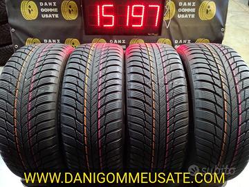 4 gomme 215 55 17 invernali 99% come nuove